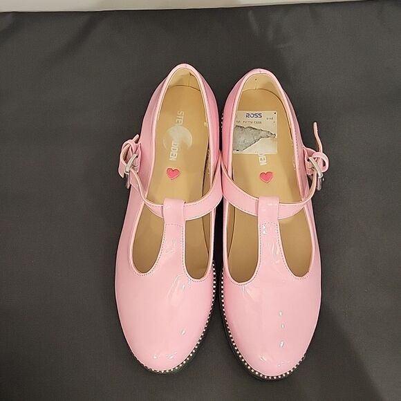 BRAND NEW STEVE MADDEN KIDS' JOLIE MARY JANE FLAT SHOE - Picture 3 of 16